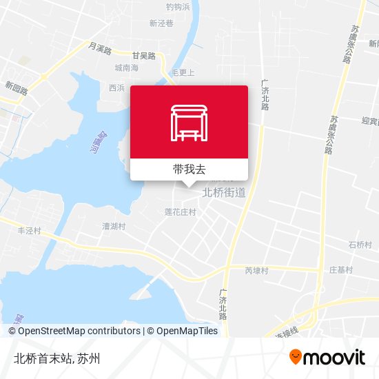 北桥首末站地图
