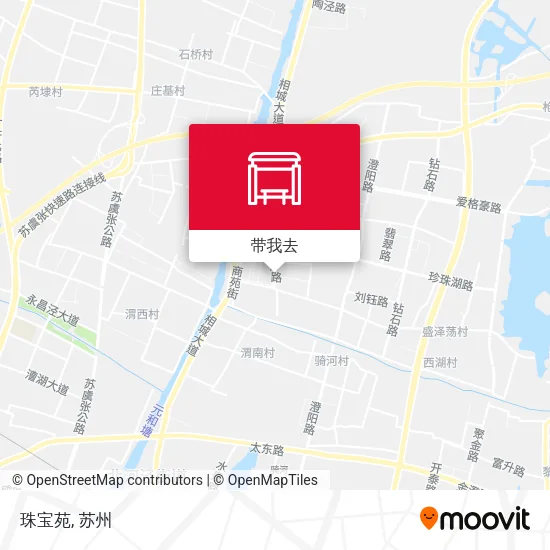 珠宝苑地图