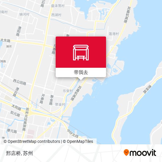 邢店桥地图