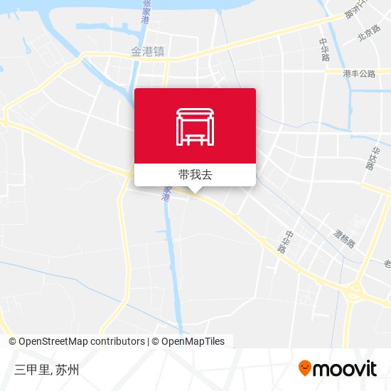 三甲里地图