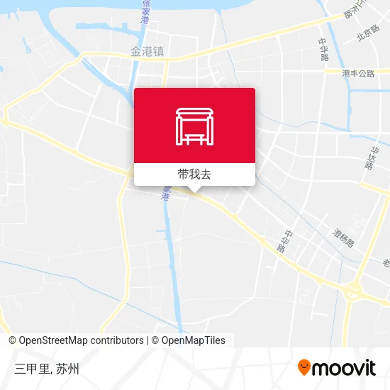 三甲里地图
