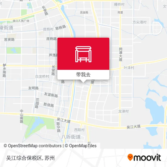吴江综合保税区地图