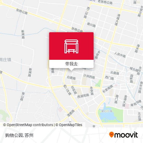 购物公园地图