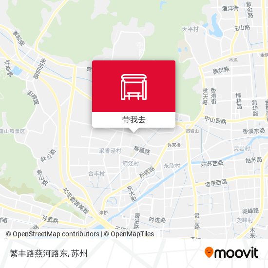 繁丰路燕河路东地图