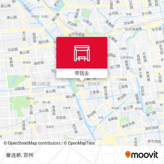 馨连桥地图