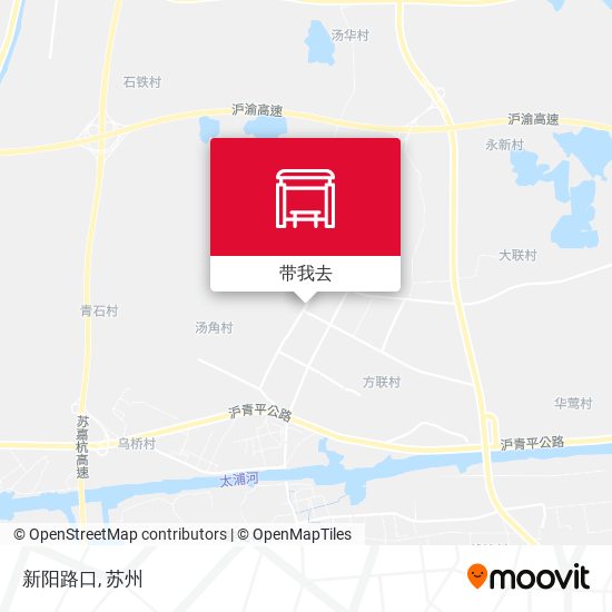 新阳路口地图