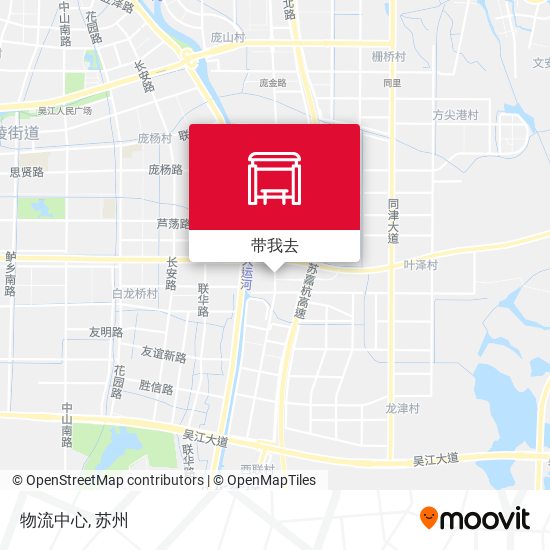 物流中心地图