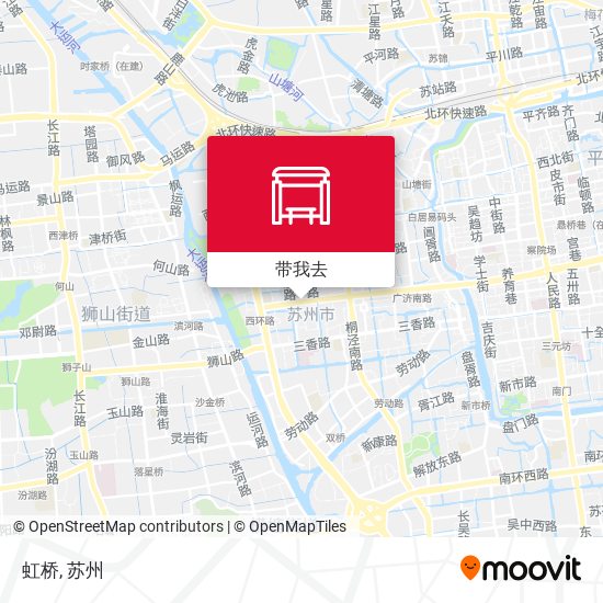 虹桥地图