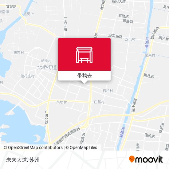 未来大道地图