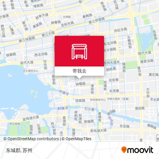 东城郡地图