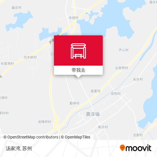 汤家湾地图