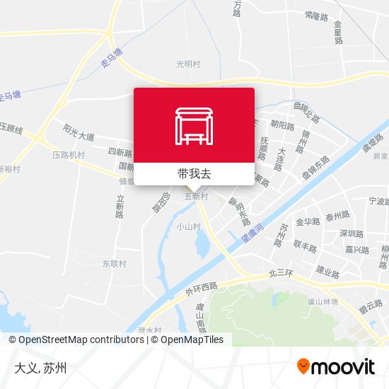 大义地图