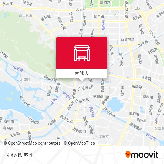引线街地图