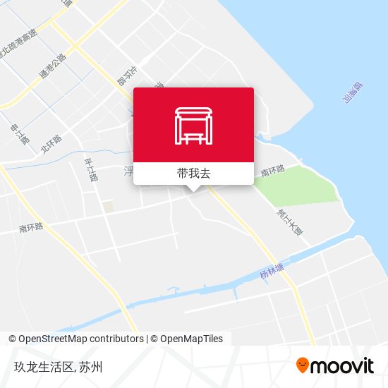 玖龙生活区地图