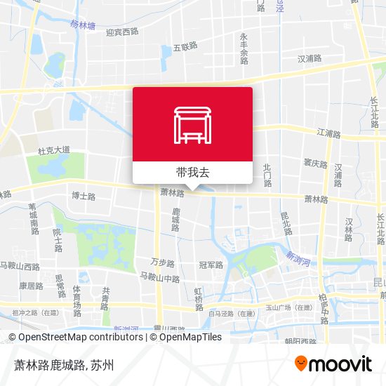 萧林路鹿城路地图