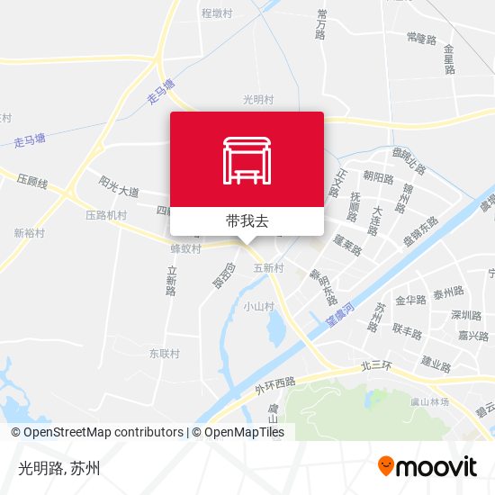 光明路地图