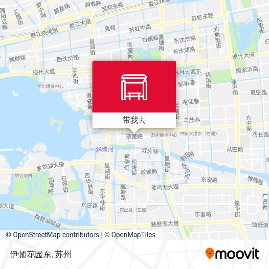 伊顿花园东地图