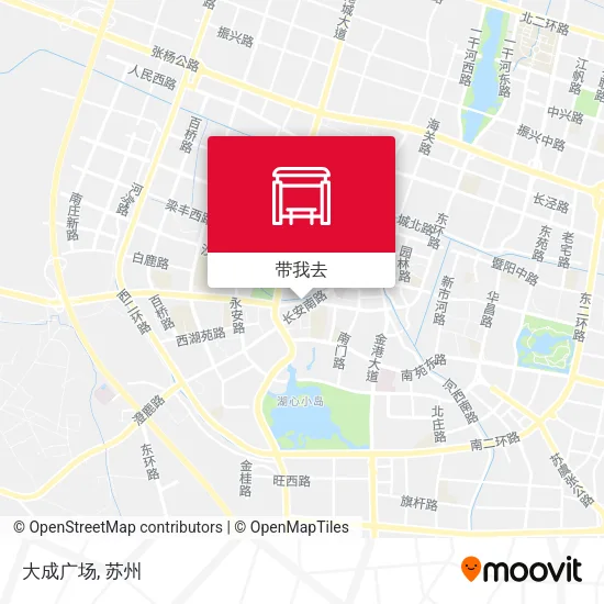 大成广场地图