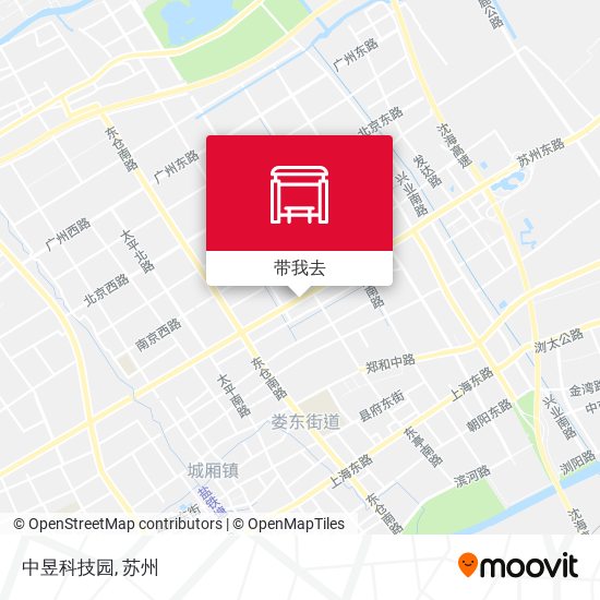 中昱科技园地图