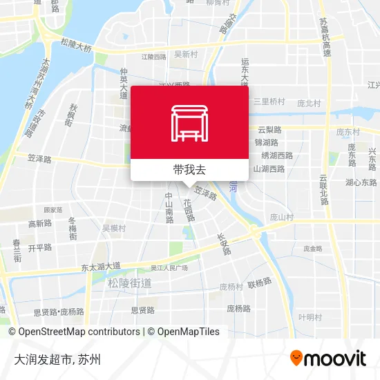 大润发超市地图