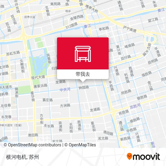 横河电机地图