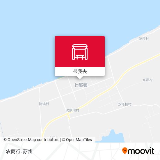 农商行地图