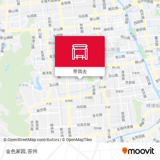 金色家园地图