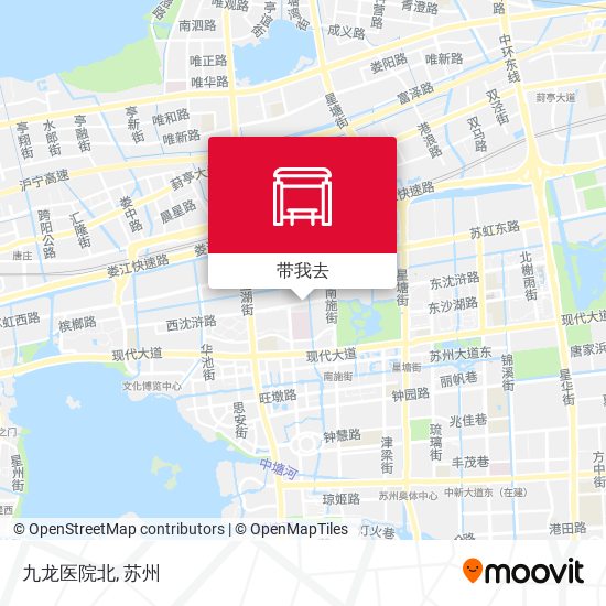 九龙医院北地图