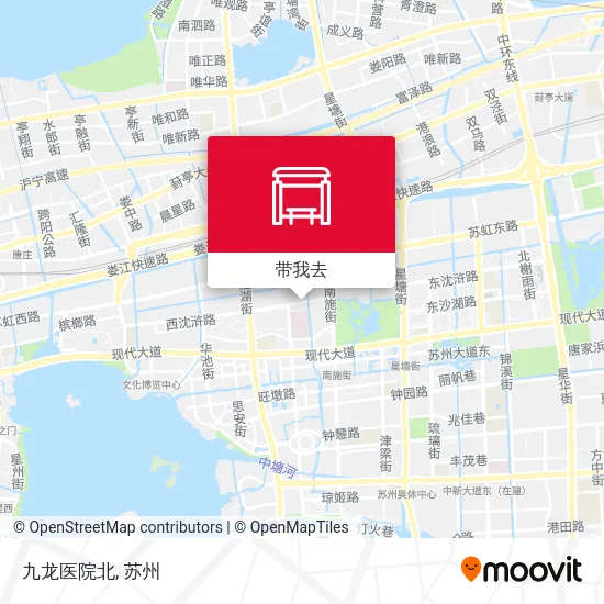 九龙医院北地图