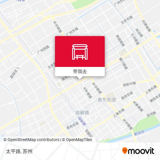 太平路地图