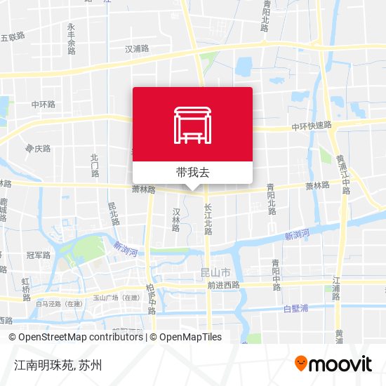 江南明珠苑地图