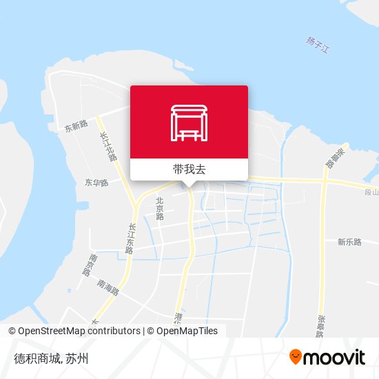 德积商城地图