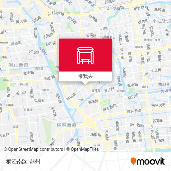 桐泾南路地图