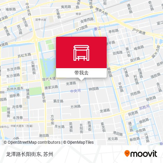 龙潭路长阳街东地图