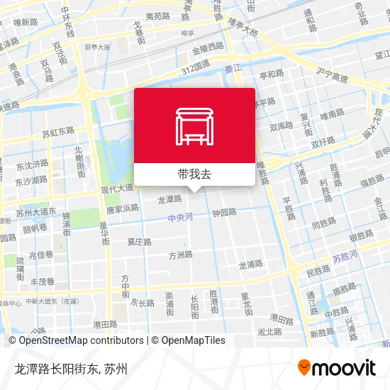 龙潭路长阳街东地图