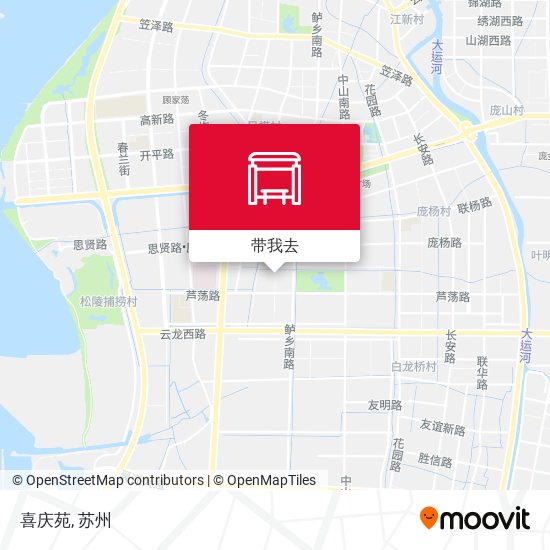 喜庆苑地图