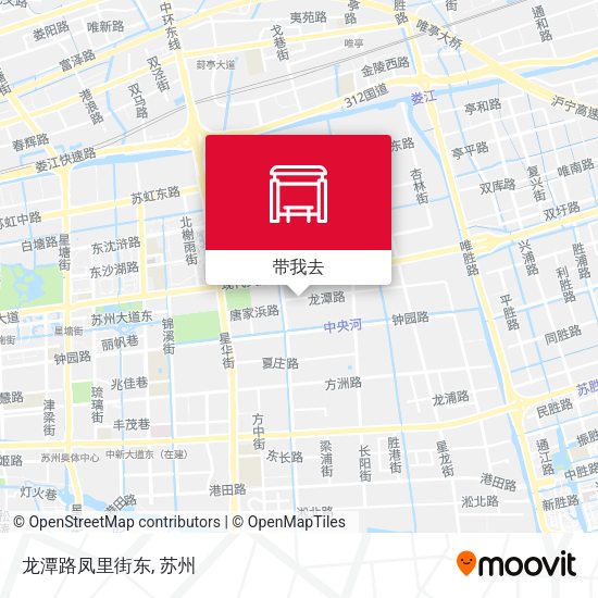 龙潭路凤里街东地图