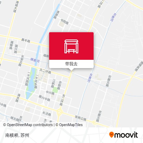 南横桥地图
