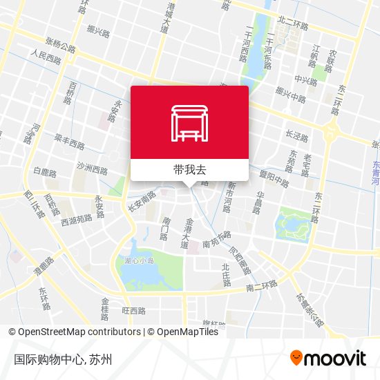 国际购物中心地图