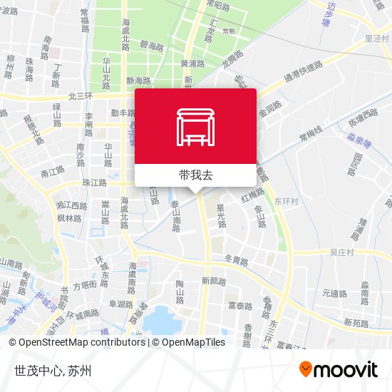 世茂中心地图