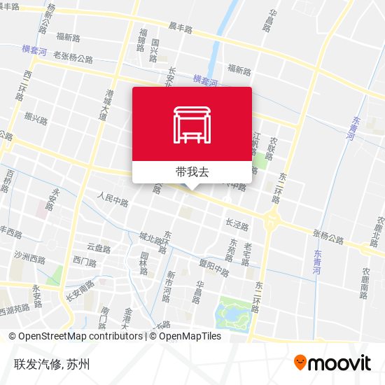 联发汽修地图