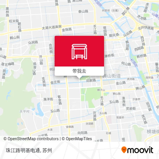 珠江路明基电通地图