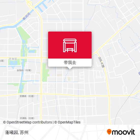 蓬曦园地图