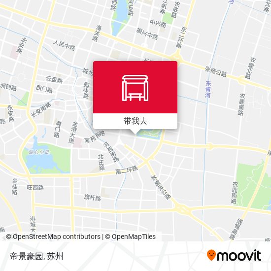 帝景豪园地图