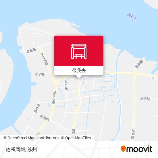 德积商城地图