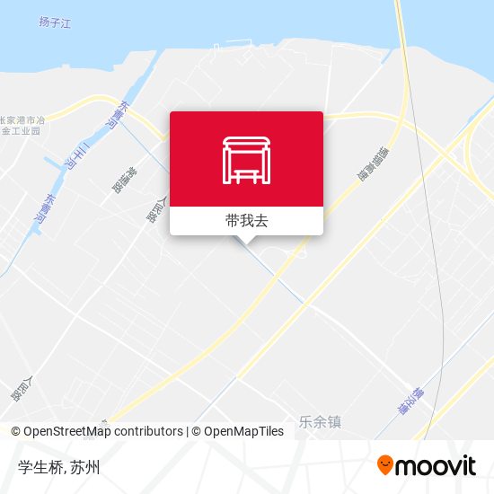 学生桥地图