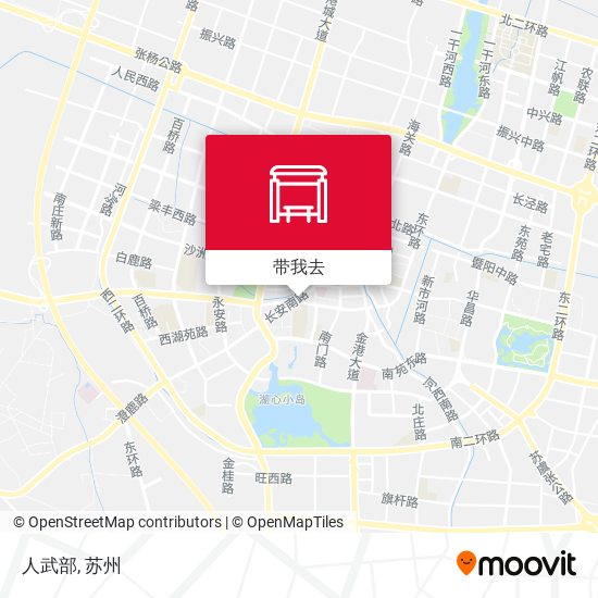 人武部地图