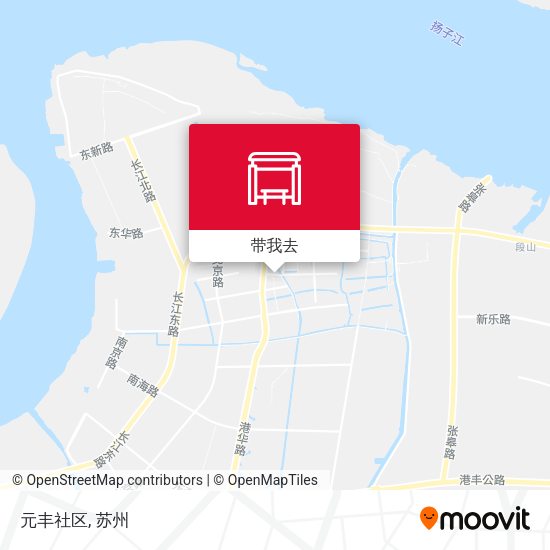 元丰社区地图