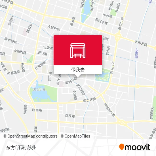 东方明珠地图