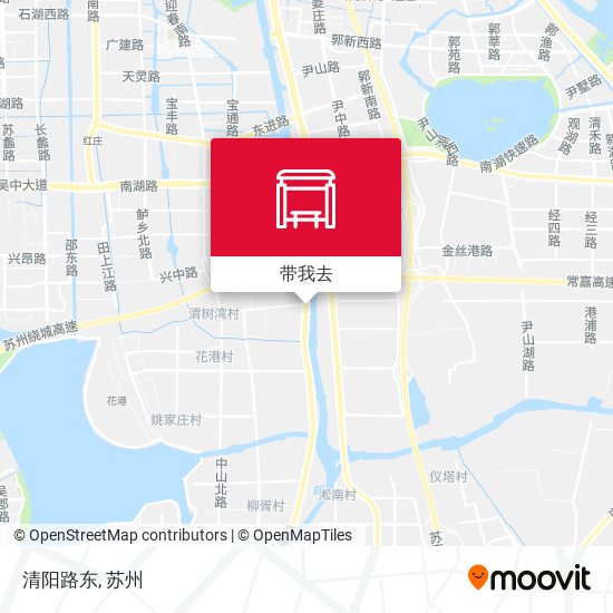 清阳路东地图
